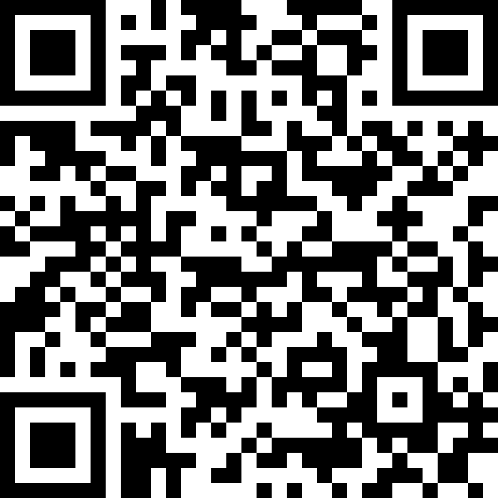 Scannen Sie bitte den QR Code mit Ihrem Handy um einen Termin zu vereinbaren